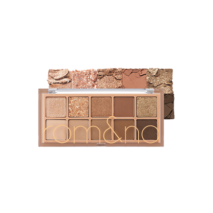ROMAND Better Than Palette - 02 Mahogany Garden