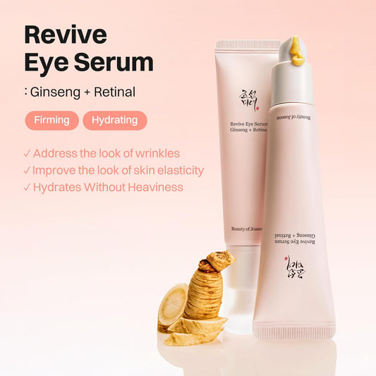 Revive Eye Serum : Ginseng + Retinal