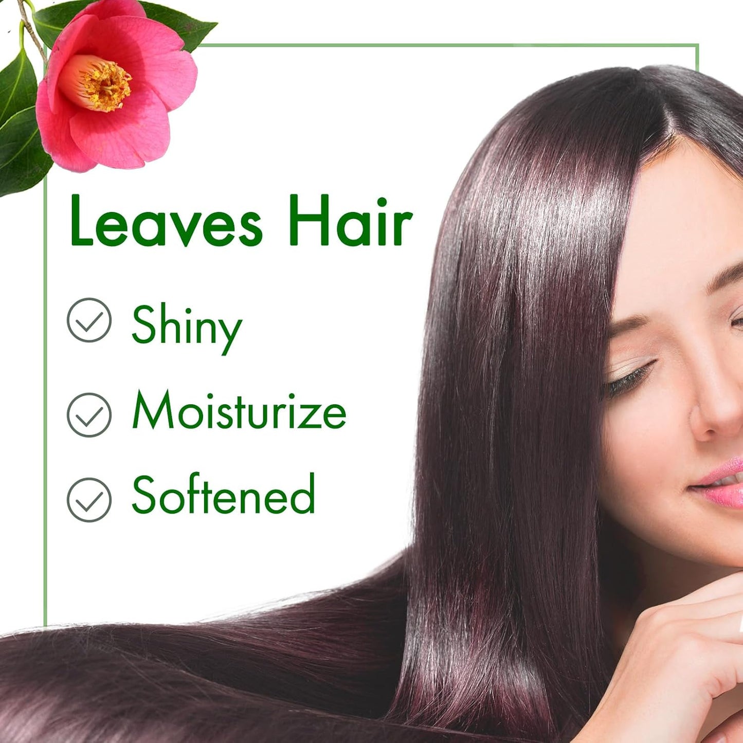 Kurobara pure camellia oil 47mL hair oil