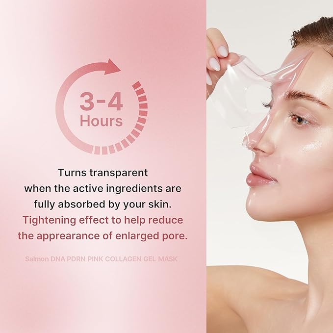 MEDICUBE PDRN Pink Collagen Gel Mask ( 1pc or 4 pcs)