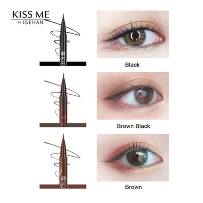 KISS ME Heroine Make Smooth Liquid Eyeliner