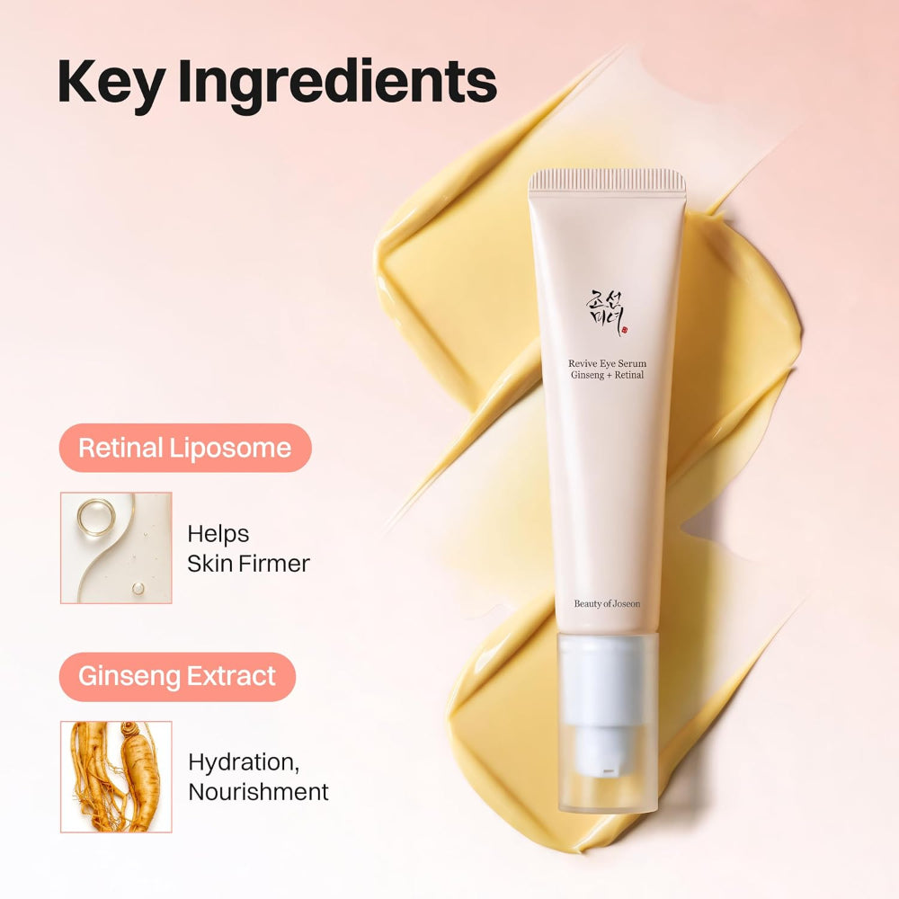 Revive Eye Serum : Ginseng + Retinal