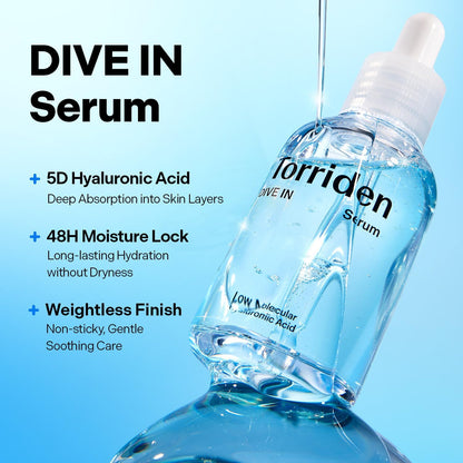 TORRIDEN DIVE-IN Low Molecule Hyaluronic Acid Serum 50ml