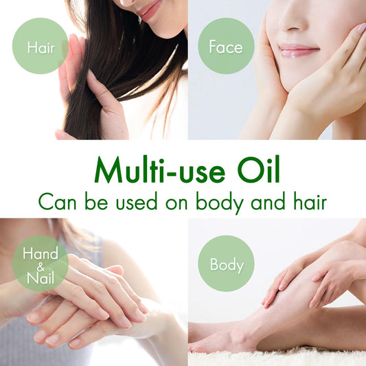 Kurobara pure camellia oil 47mL hair oil