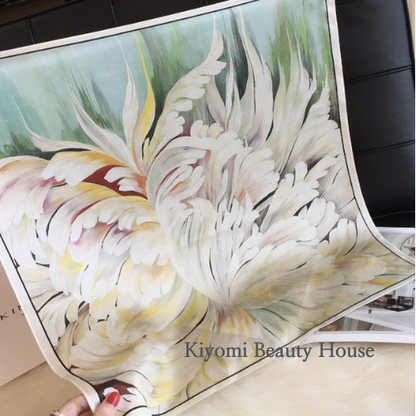 Petal Dance Silk Scarf