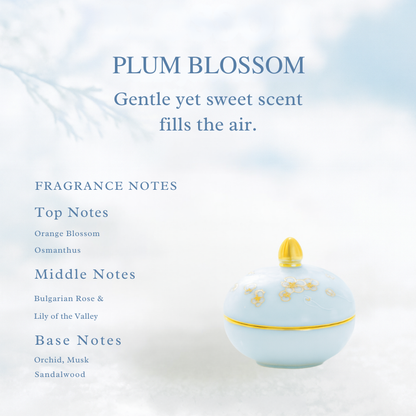 Flower Goddess Solid Perfume