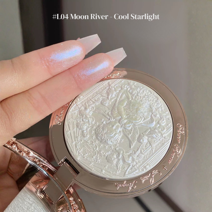 Flowerknows-Little Angel Embossed Highlighter