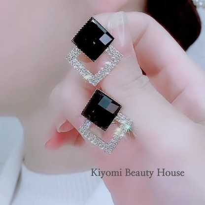 Shadow Spark Duo Earrings