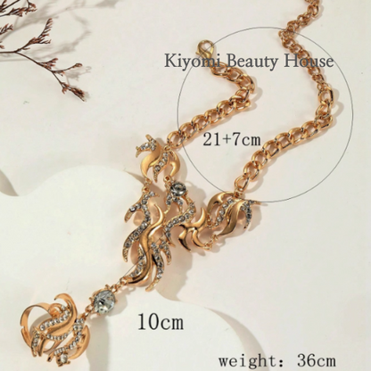 Phoenix Flame Hand Chain