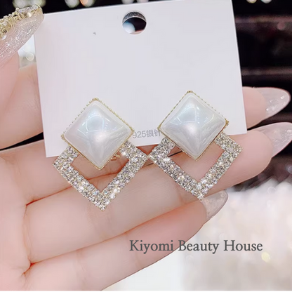 Shadow Spark Duo Earrings