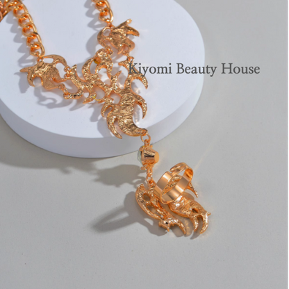 Phoenix Flame Hand Chain