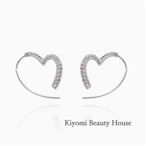 Heartline Glow Earrings