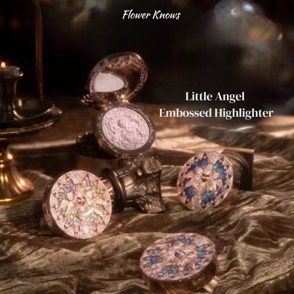Flowerknows-Little Angel Embossed Highlighter