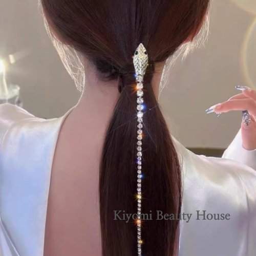 Serpent Sparkle Hair Drape