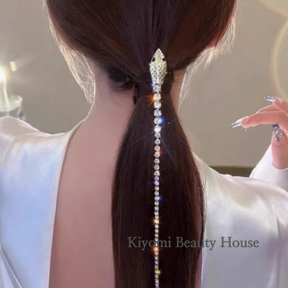 Serpent Sparkle Hair Drape