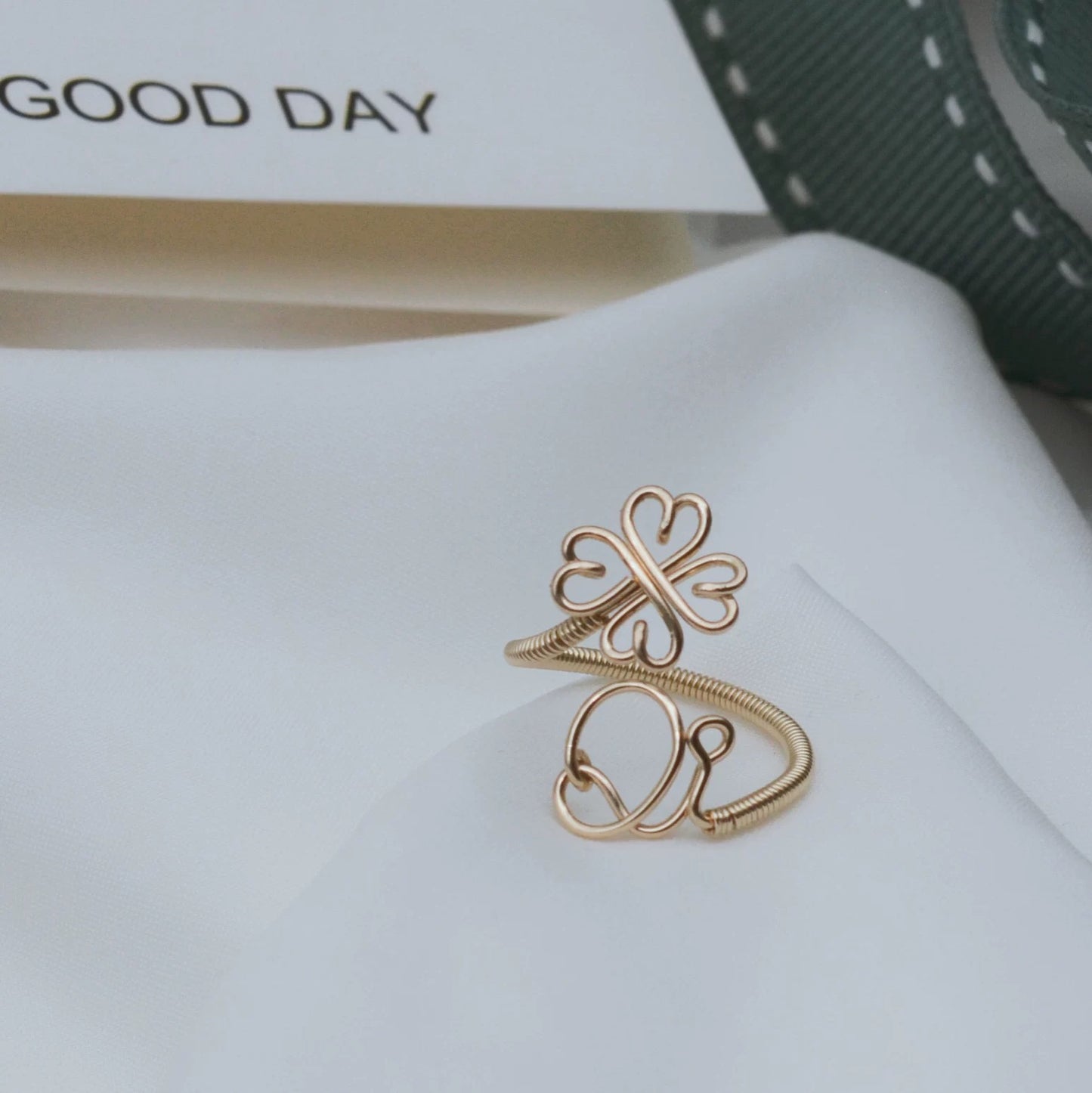 A personalized ring