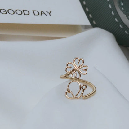 A personalized ring