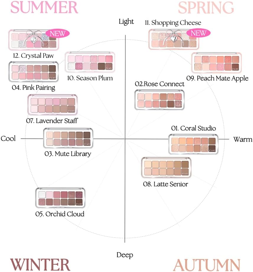 CLIO Pro Eye Palette Air