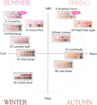 CLIO Pro Eye Palette Air
