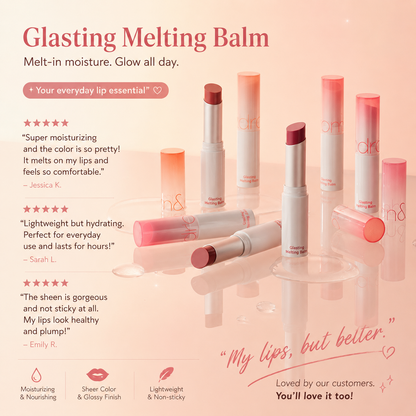 ROMAND Glasting Melting Balm: Original Series