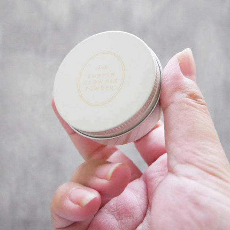 CLUB Suppin Glow Fix Powder 4g