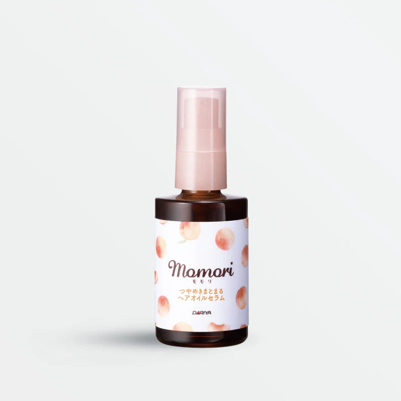 DARIYA - Momori Peach Glossy Hair Oil Serum