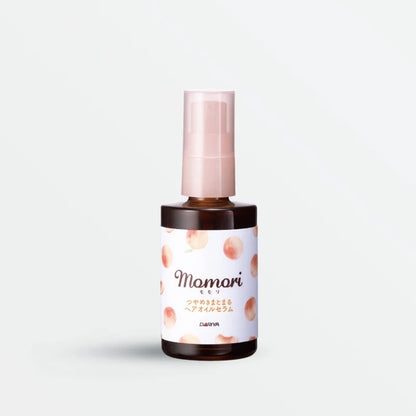 DARIYA - Momori Peach Glossy Hair Oil Serum