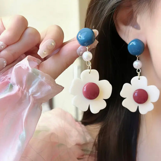 Retro Hongkong Style Earrings