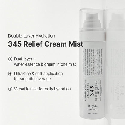DR ALTHEA -- 345 Relief Cream Mist 100ml