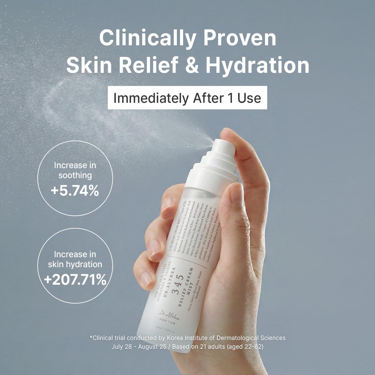 DR ALTHEA -- 345 Relief Cream Mist 100ml