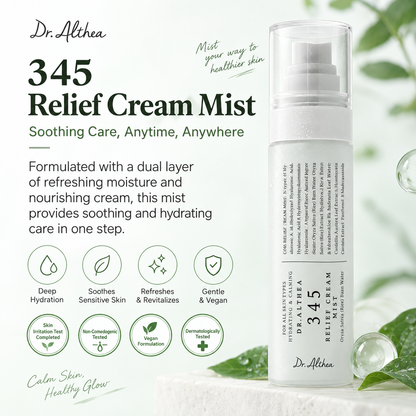 DR ALTHEA -- 345 Relief Cream Mist 100ml
