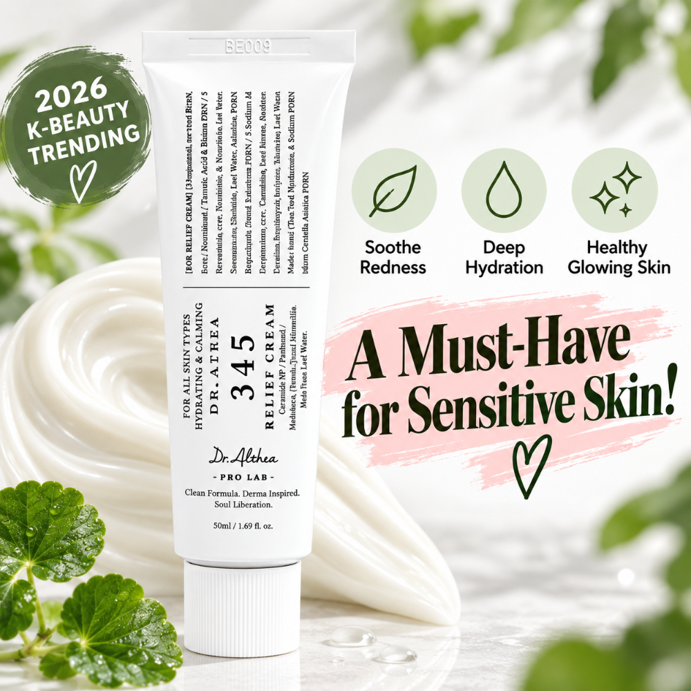 Dr. Althea 345 Relief Cream 50ml | 2026 Trending Korean Moisturizer