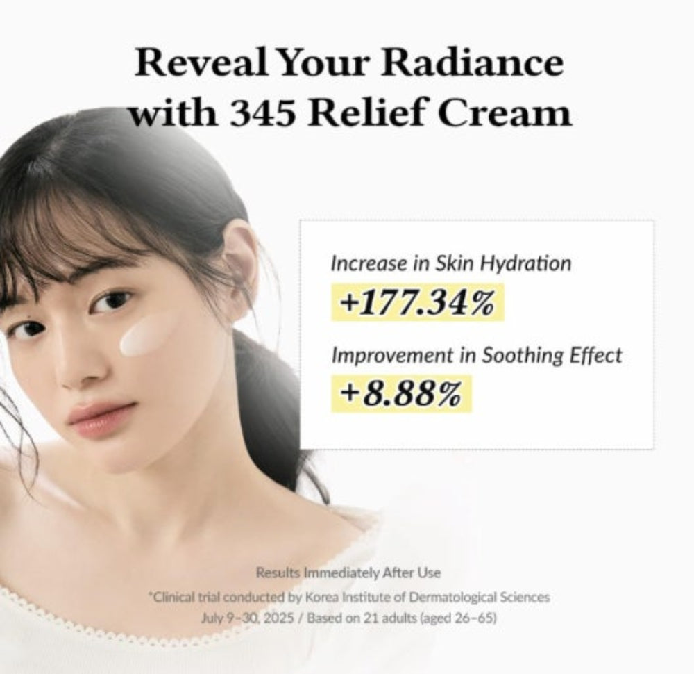 Dr. Althea 345 Relief Cream 50ml | 2026 Trending Korean Moisturizer