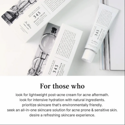 Dr. Althea 345 Relief Cream 50ml | 2026 Trending Korean Moisturizer