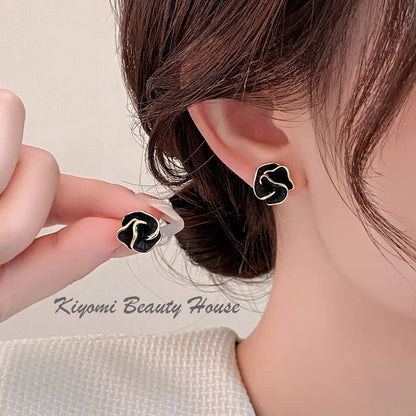 Camellia Earrings