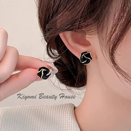 Camellia Earrings