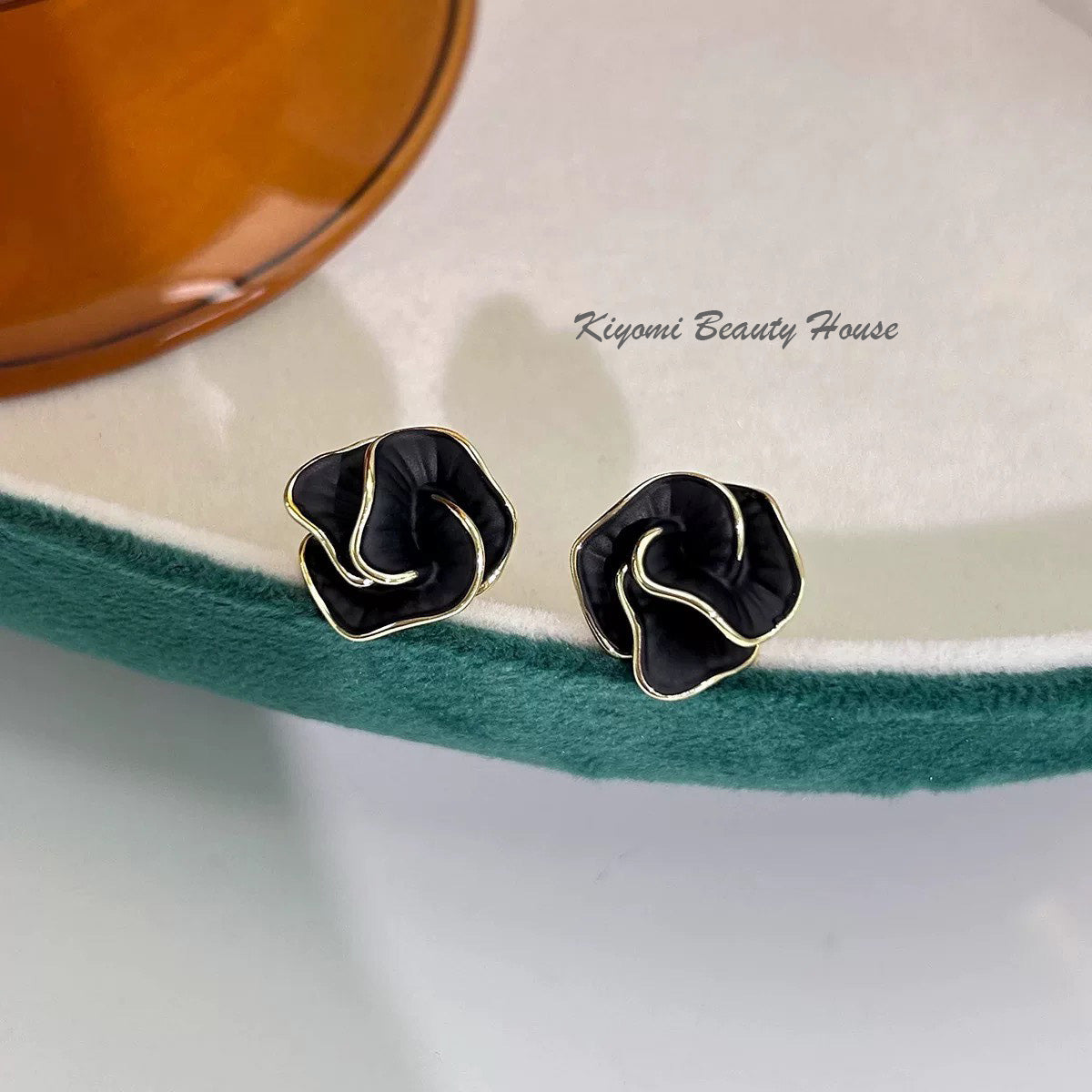 Camellia Earrings