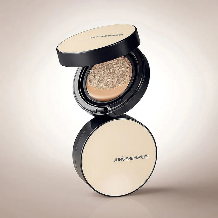 JUNG SAEM MOOL - Essential Skin Nuder Cushion Set - 2 Colors