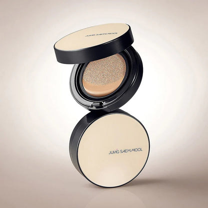 JUNG SAEM MOOL - Essential Skin Nuder Cushion Set - 2 Colors