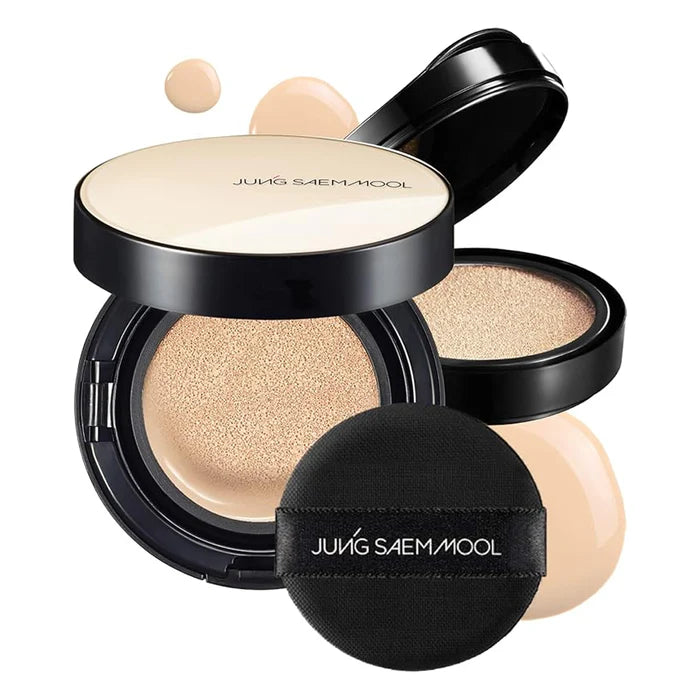 JUNG SAEM MOOL - Essential Skin Nuder Cushion Set - 2 Colors
