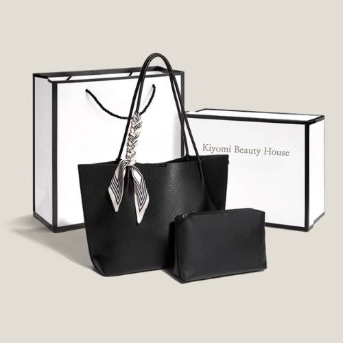 The Classic Soft Tote – Minimalist Design, Maximum Space