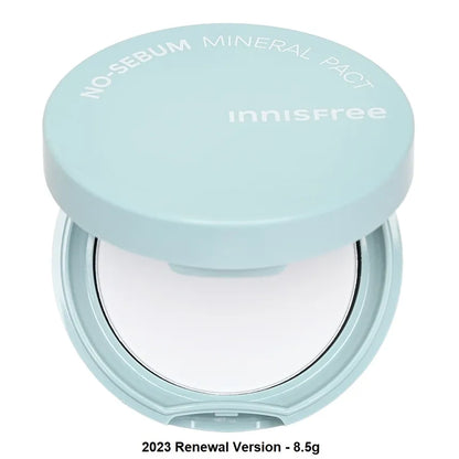 innisfree - No-Sebum Mineral Pact