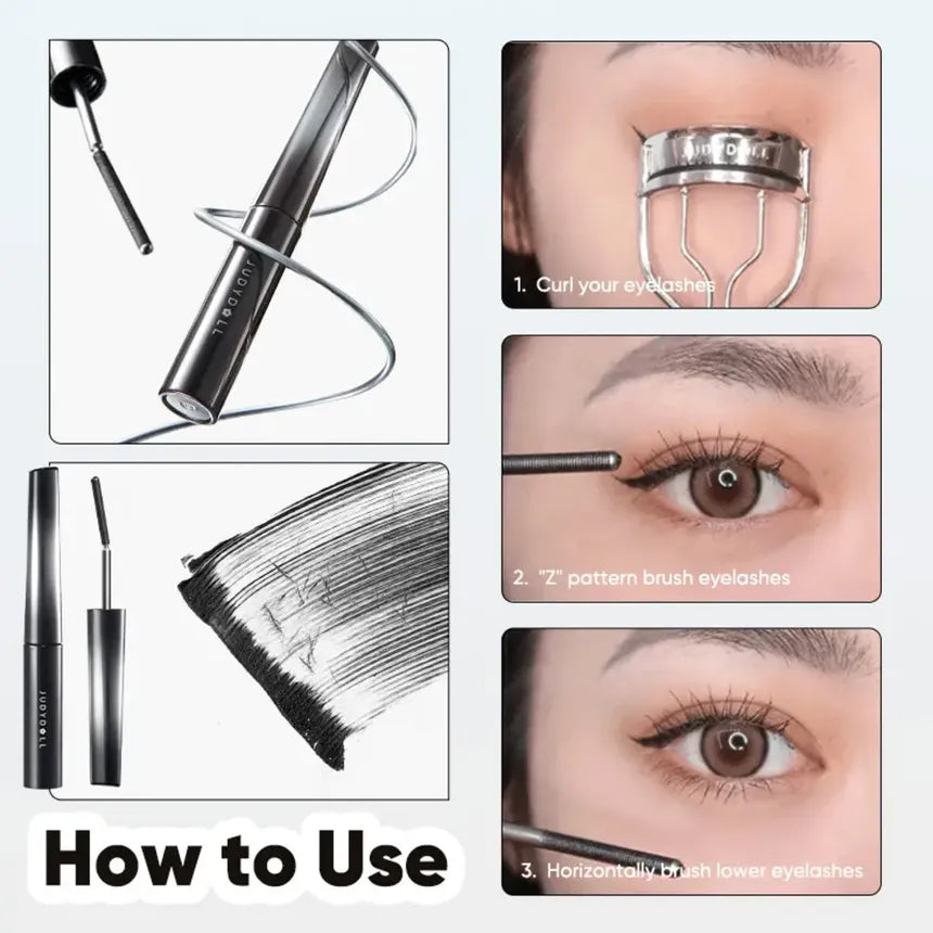 Judydoll - 3D Curling Eyelash Iron Mascara