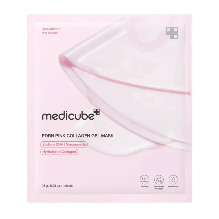 MEDICUBE PDRN Pink Collagen Gel Mask ( 1pc or 4 pcs)