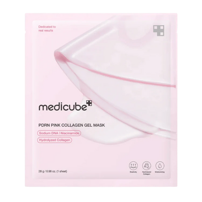 MEDICUBE PDRN Pink Collagen Gel Mask ( 1pc or 4 pcs)