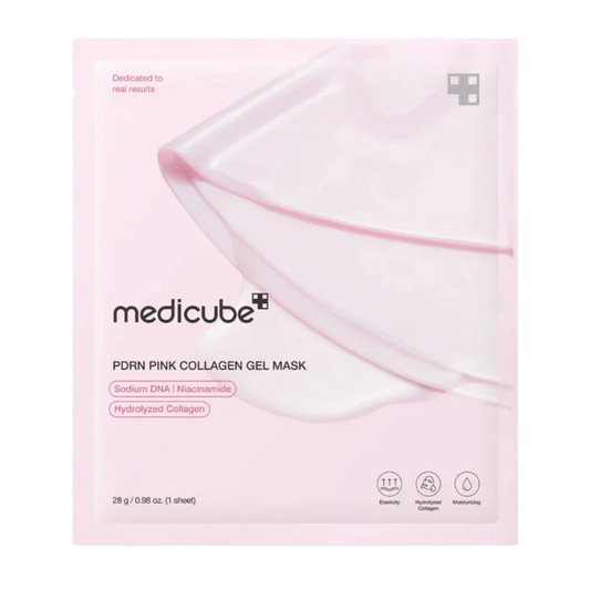 MEDICUBE PDRN Pink Collagen Gel Mask ( 1pc or 4 pcs)
