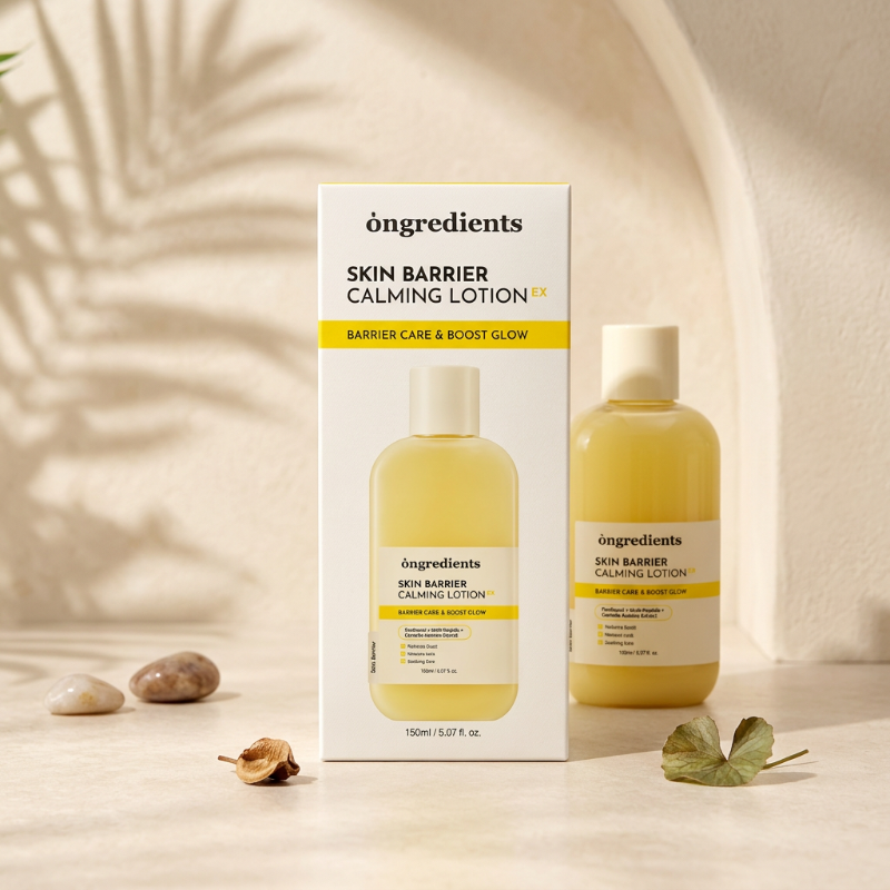 Ongredients Skin Barrier Calming Lotion EX