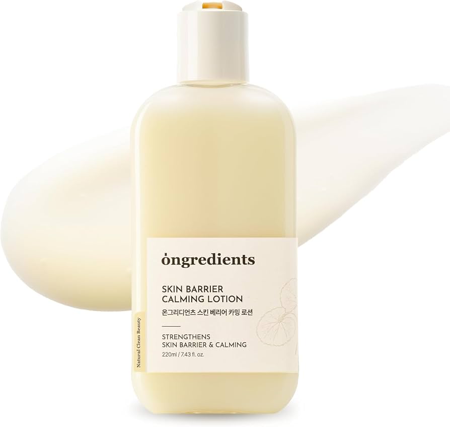 Ongredients Skin Barrier Calming Lotion EX
