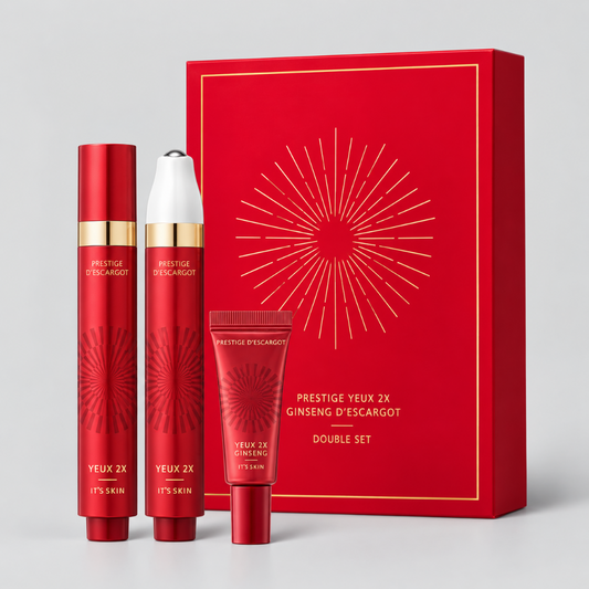 IT'S SKIN Prestige Yeux 2X Ginseng D'Escargot Eye Serum