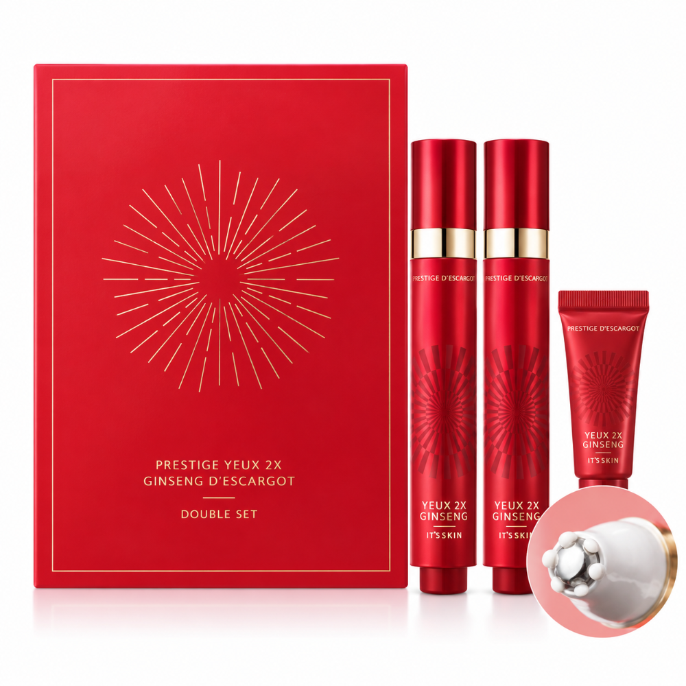 IT'S SKIN Prestige Yeux 2X Ginseng D'Escargot Eye Serum